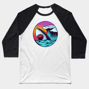 The Shark Baseball T-Shirt